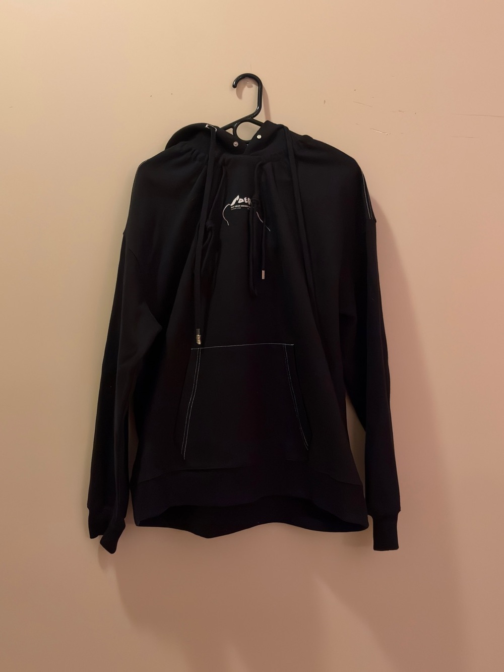 Ader Error Black Hoodie
